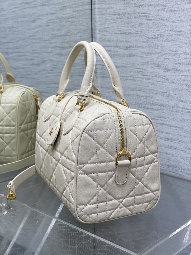 Christian Dior Boston Bags